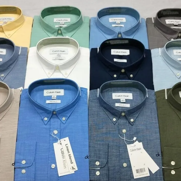 Calvin Klein Men’s Long Sleeve Shirt Wholesale Bangladesh
