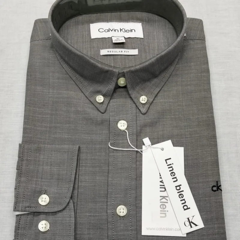 Calvin Klein Men’s Long Sleeve Shirt Wholesale Bangladesh