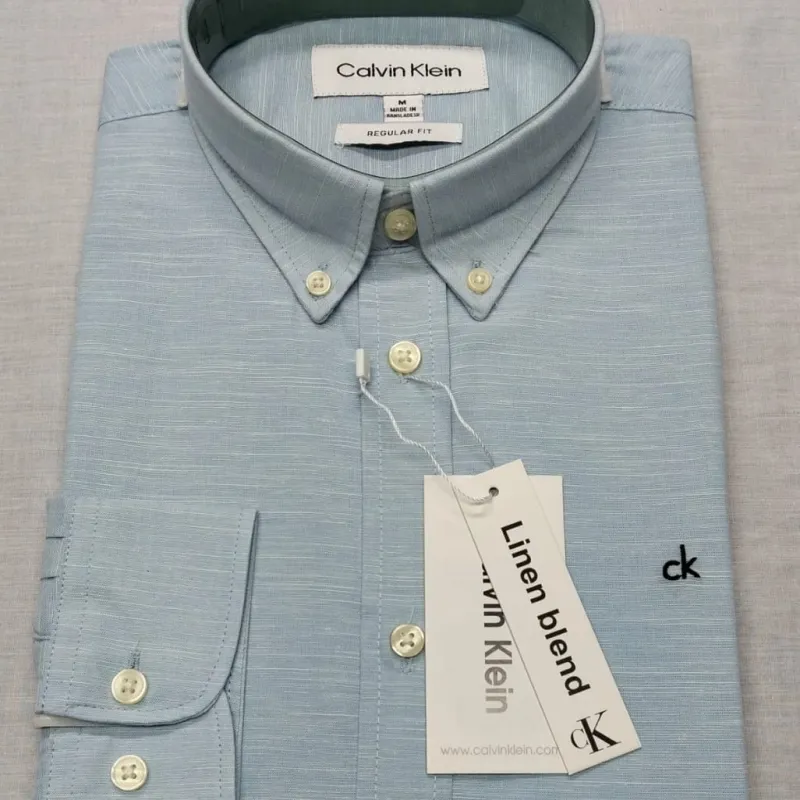 Calvin Klein Men’s Long Sleeve Shirt Wholesale Bangladesh
