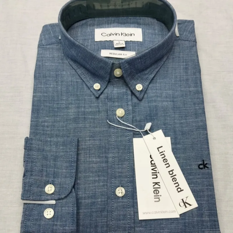 Calvin Klein Men’s Long Sleeve Shirt Wholesale Bangladesh