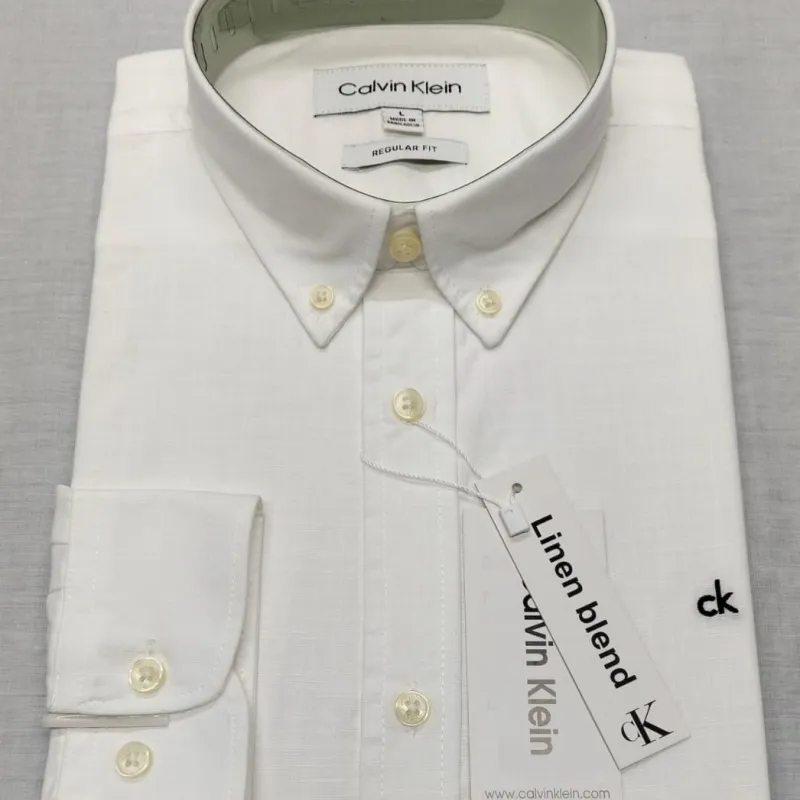 Calvin Klein Men’s Long Sleeve Shirt Wholesale Bangladesh