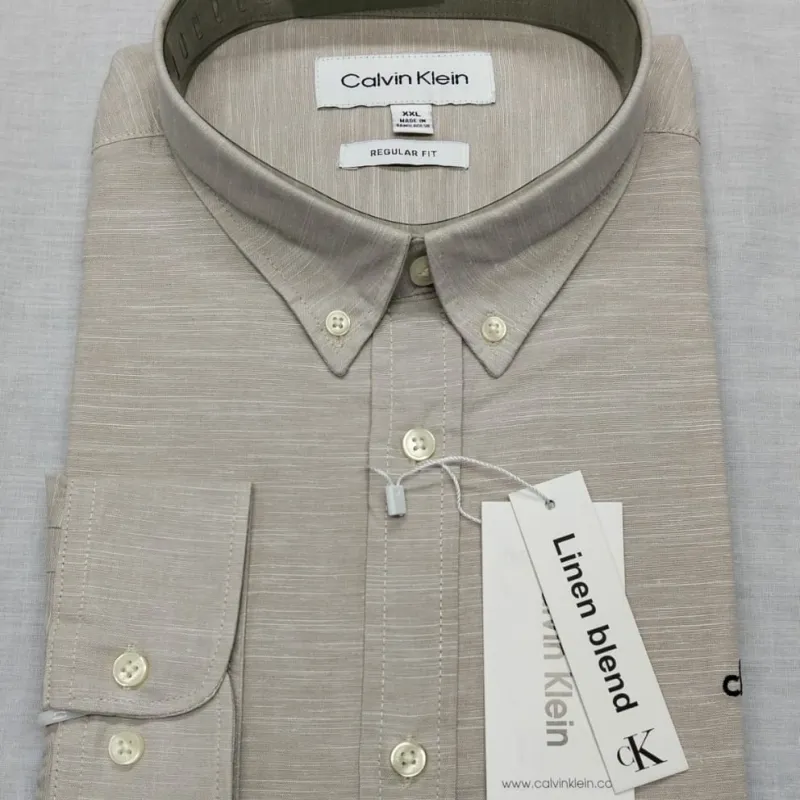 Calvin Klein Men’s Long Sleeve Shirt Wholesale Bangladesh