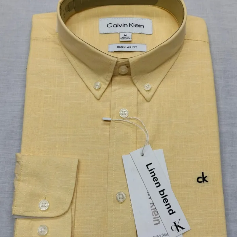 Calvin Klein Men’s Long Sleeve Shirt Wholesale Bangladesh