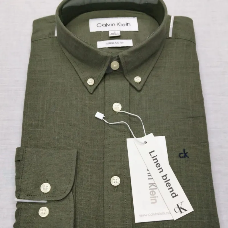 Calvin Klein Men’s Long Sleeve Shirt Wholesale Bangladesh