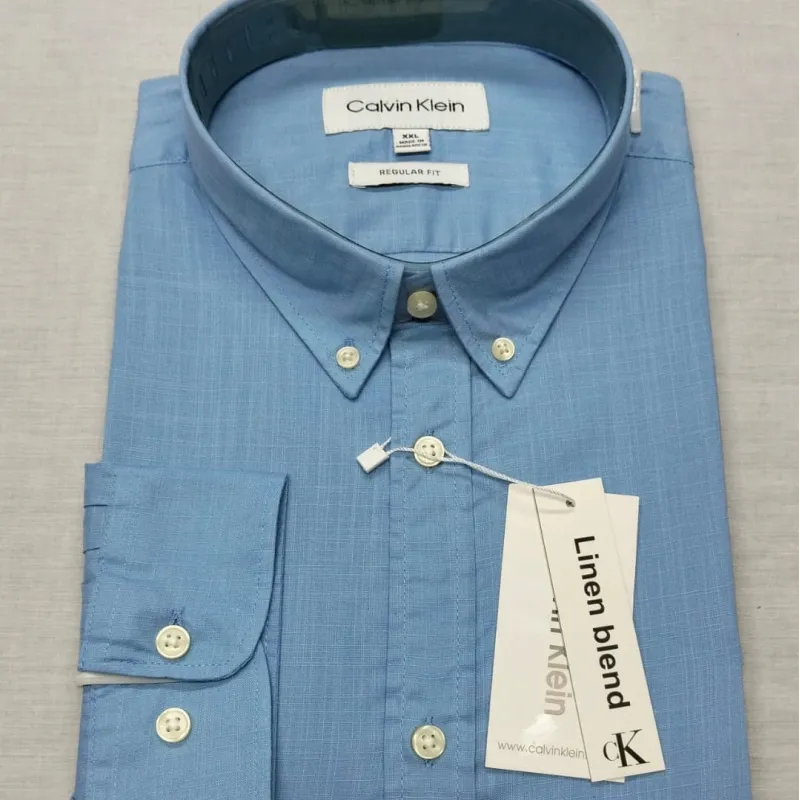 Calvin Klein Men’s Long Sleeve Shirt Wholesale Bangladesh