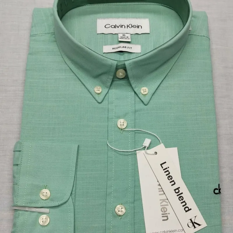 Calvin Klein Men’s Long Sleeve Shirt Wholesale Bangladesh