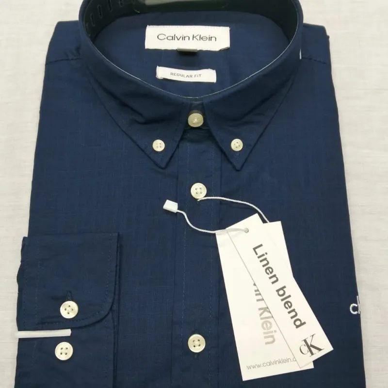 Calvin Klein Men’s Long Sleeve Shirt Wholesale Bangladesh