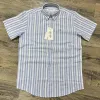 Calvin Klein Men's Short Sleeve Rami Cotton Stripe Shirt Wholesale – Everywear Bangladesh Ltd