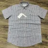 Calvin Klein Men's Short Sleeve Rami Cotton Stripe Shirt Wholesale – Everywear Bangladesh Ltd
