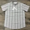 Calvin Klein Men's Short Sleeve Rami Cotton Stripe Shirt Wholesale – Everywear Bangladesh Ltd