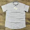 Calvin Klein Men's Short Sleeve Rami Cotton Stripe Shirt Wholesale – Everywear Bangladesh Ltd
