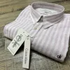 Calvin Klein Men's Short Sleeve Rami Cotton Stripe Shirt Wholesale – Everywear Bangladesh Ltd
