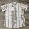 Calvin Klein Men's Short Sleeve Rami Cotton Stripe Shirt Wholesale – Everywear Bangladesh Ltd