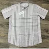 Calvin Klein Men's Short Sleeve Rami Cotton Stripe Shirt Wholesale – Everywear Bangladesh Ltd