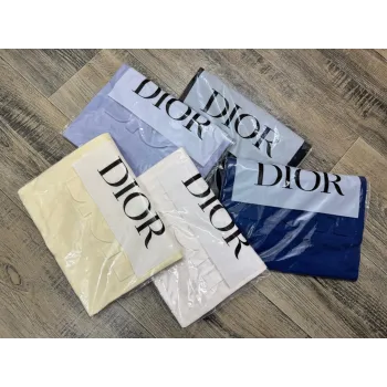 Dior Men's Premium Stylish Round Neck Short Sleep T‑Shirt Wholesale – Everywear Bangladesh Ltd