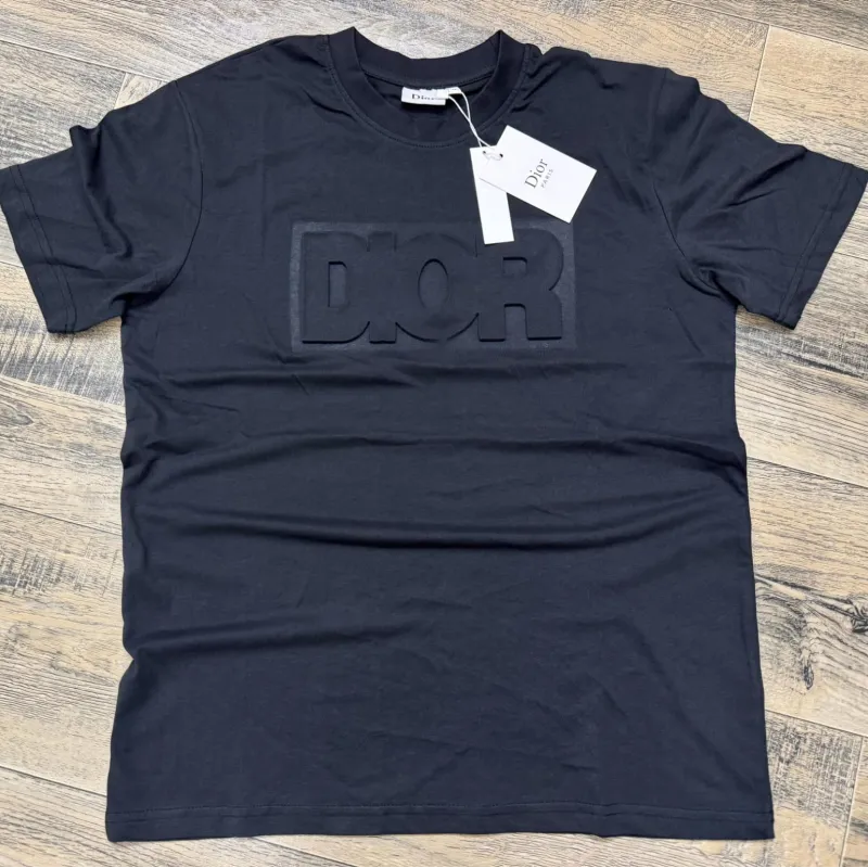 Dior Men's Premium Stylish Round Neck Short Sleep T‑Shirt Wholesale – Everywear Bangladesh Ltd Dior Men's Premium Stylish Round Neck Short Sleep T‑Shirt Wholesale – Everywear Bangladesh Ltd