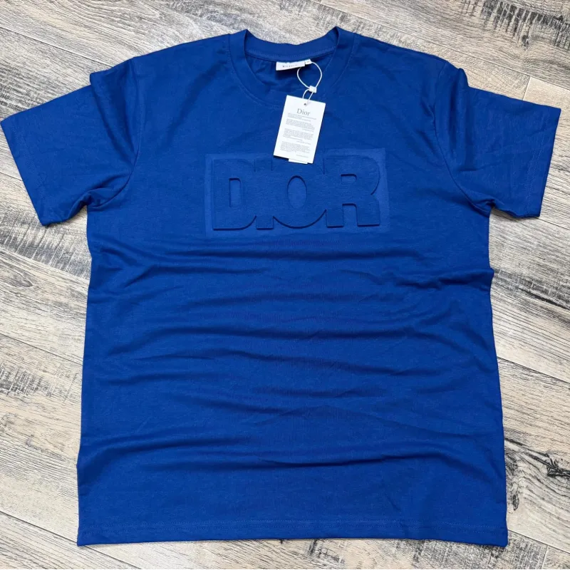 Dior Men's Premium Stylish Round Neck Short Sleep T‑Shirt Wholesale – Everywear Bangladesh Ltd Dior Men's Premium Stylish Round Neck Short Sleep T‑Shirt Wholesale – Everywear Bangladesh Ltd