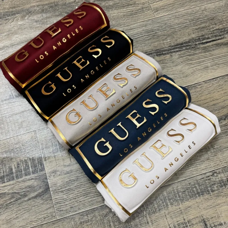 Guess Men's Premium Stylish Round Neck Short Sleep T‑Shirt Wholesale – Everywear Bangladesh Ltd Guess Men's Premium Stylish Round Neck Short Sleep T‑Shirt Wholesale – Everywear Bangladesh Ltd