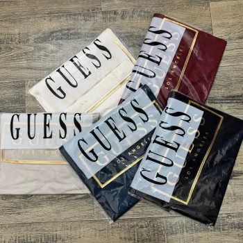 Guess Men's Premium Stylish Round Neck Short Sleep T‑Shirt Wholesale – Everywear Bangladesh Ltd