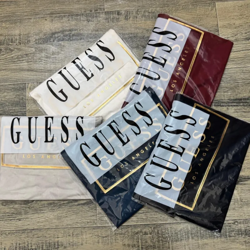 Guess Men's Premium Stylish Round Neck Short Sleep T‑Shirt Wholesale – Everywear Bangladesh Ltd Guess Men's Premium Stylish Round Neck Short Sleep T‑Shirt Wholesale – Everywear Bangladesh Ltd