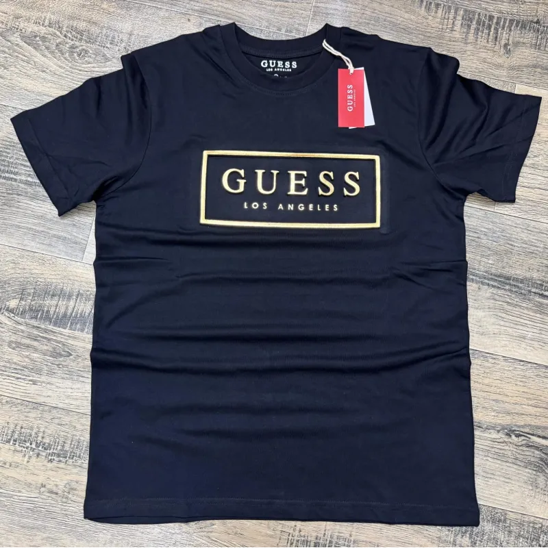 Guess Men's Premium Stylish Round Neck Short Sleep T‑Shirt Wholesale – Everywear Bangladesh Ltd Guess Men's Premium Stylish Round Neck Short Sleep T‑Shirt Wholesale – Everywear Bangladesh Ltd