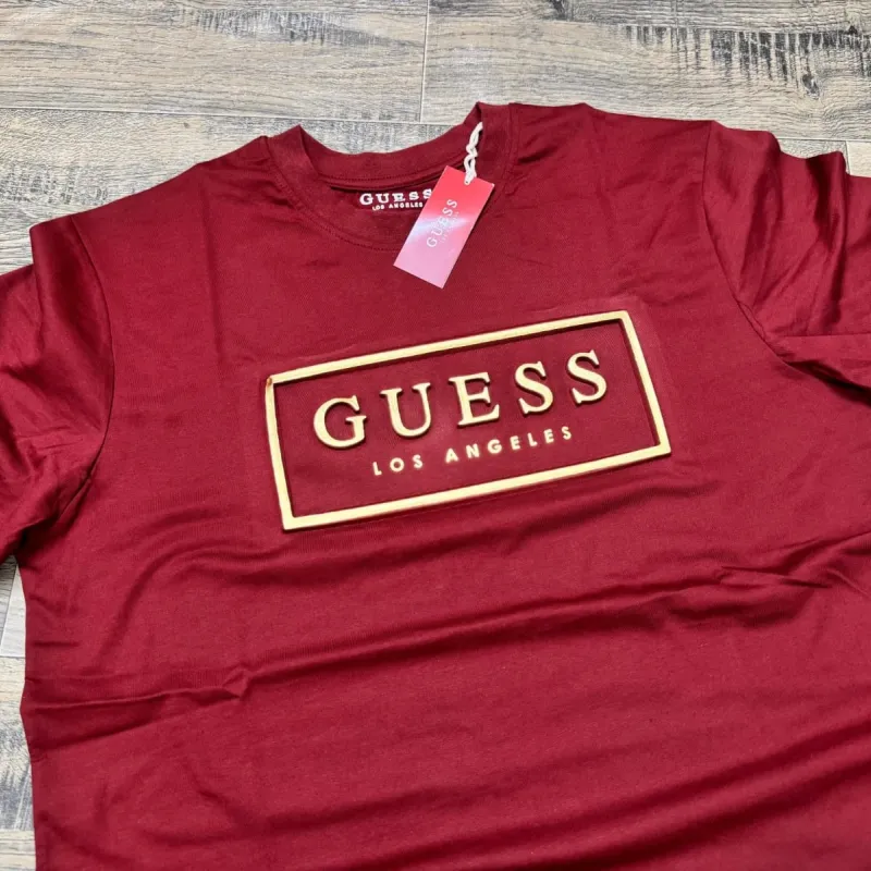 Guess Men's Premium Stylish Round Neck Short Sleep T‑Shirt Wholesale – Everywear Bangladesh Ltd Guess Men's Premium Stylish Round Neck Short Sleep T‑Shirt Wholesale – Everywear Bangladesh Ltd