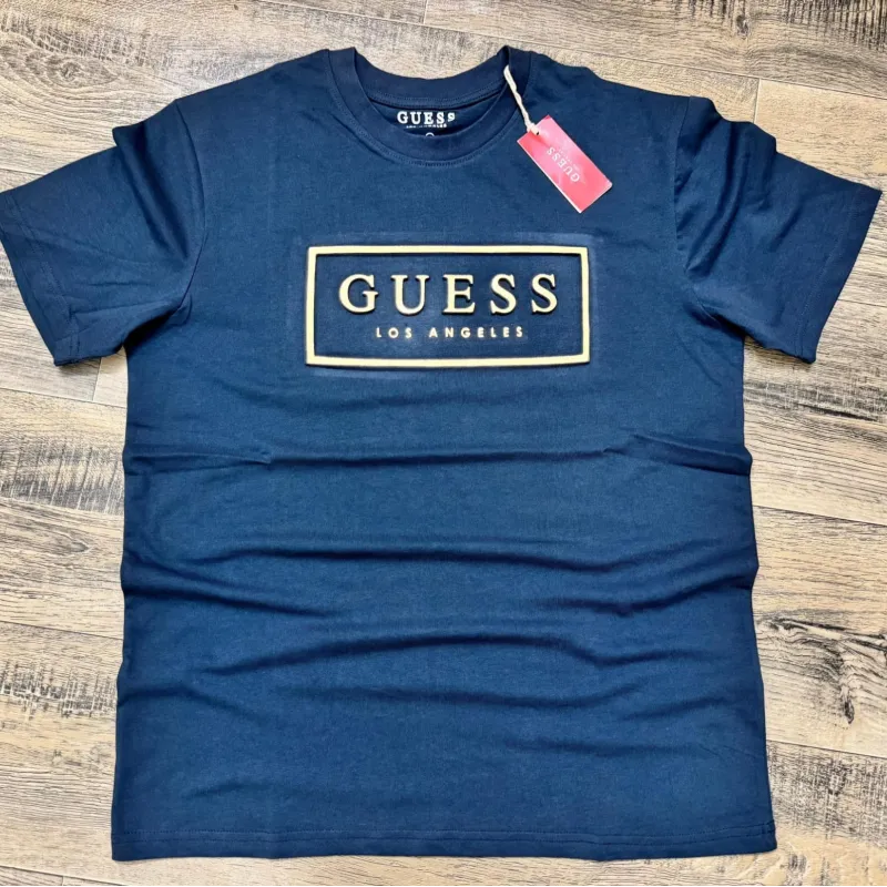 Guess Men's Premium Stylish Round Neck Short Sleep T‑Shirt Wholesale – Everywear Bangladesh Ltd Guess Men's Premium Stylish Round Neck Short Sleep T‑Shirt Wholesale – Everywear Bangladesh Ltd