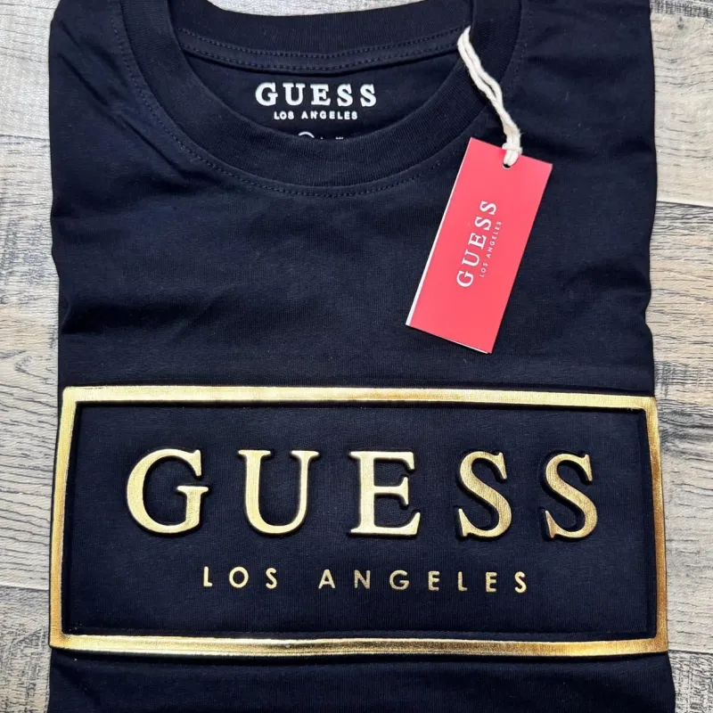 Guess Men's Premium Stylish Round Neck Short Sleep T‑Shirt Wholesale – Everywear Bangladesh Ltd Guess Men's Premium Stylish Round Neck Short Sleep T‑Shirt Wholesale – Everywear Bangladesh Ltd