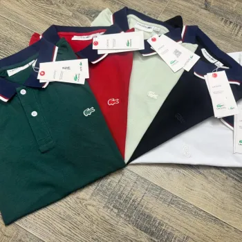 Lacoste Men's Premium Stylish Polo Shirt Wholesale – Everywear Bangladesh Ltd