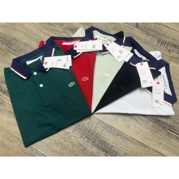 Lacoste Men's Premium Stylish Polo Shirt Wholesale – Everywear Bangladesh Ltd