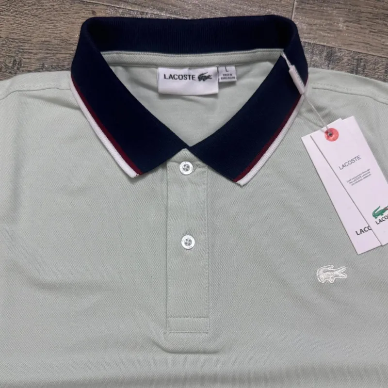 Lacoste Men's Premium Stylish Polo Shirt Wholesale – Everywear Bangladesh Ltd