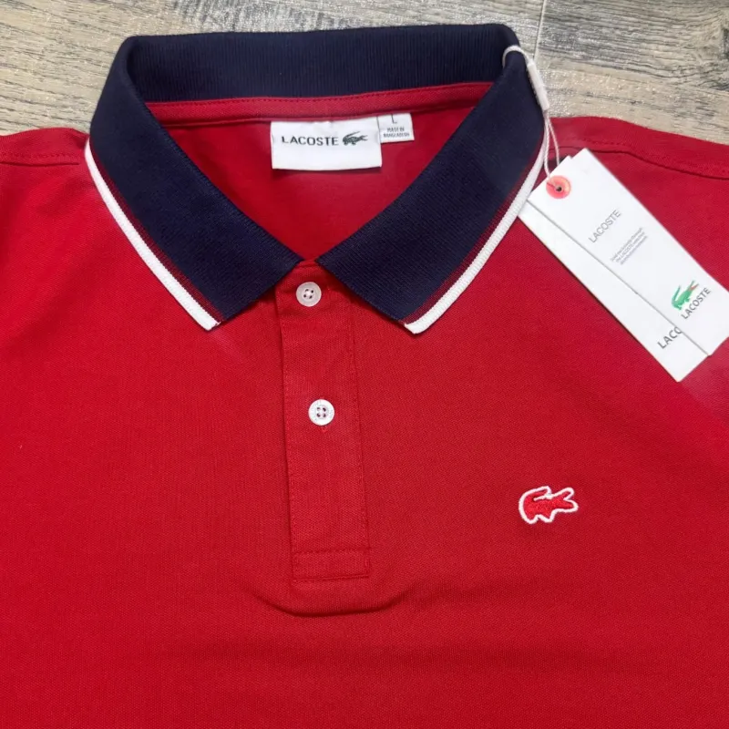 Lacoste Men's Premium Stylish Polo Shirt Wholesale – Everywear Bangladesh Ltd