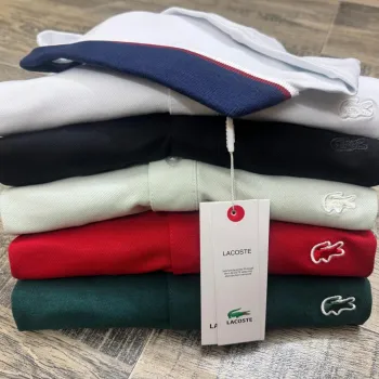 Lacoste Men's Premium Stylish Polo Shirt Wholesale – Everywear Bangladesh Ltd