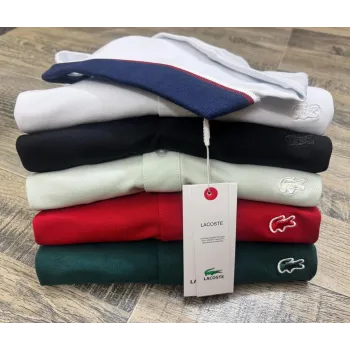 Lacoste Men's Premium Stylish Polo Shirt Wholesale – Everywear Bangladesh Ltd