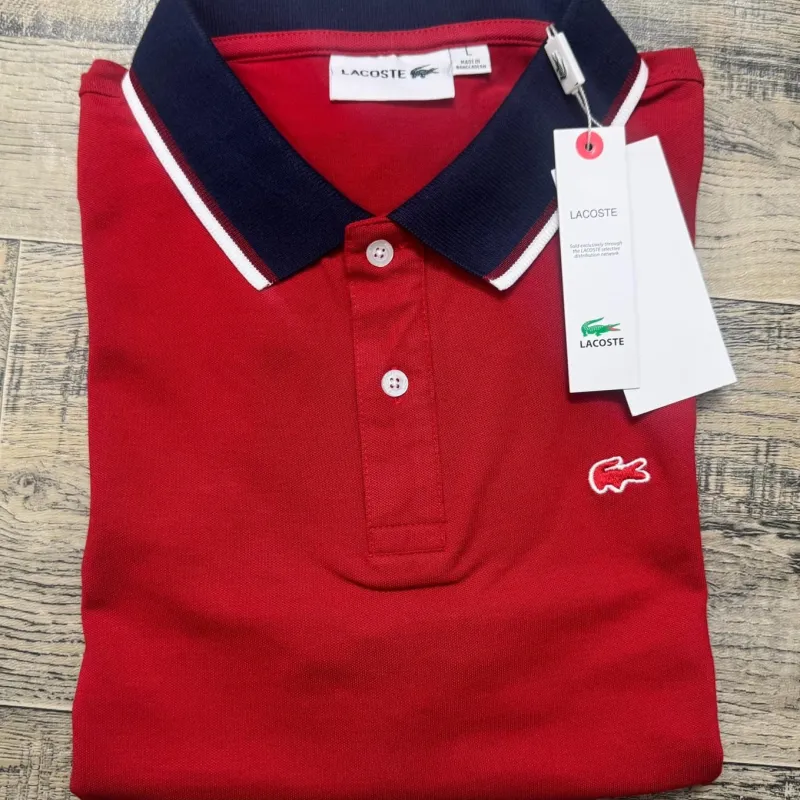 Lacoste Men's Premium Stylish Polo Shirt Wholesale – Everywear Bangladesh Ltd