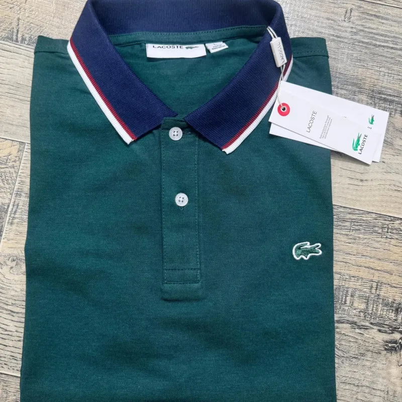 Lacoste Men's Premium Stylish Polo Shirt Wholesale – Everywear Bangladesh Ltd