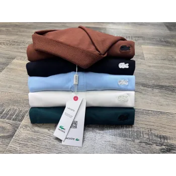 Lacoste Men's Premium Stylish Polo Shirt Wholesale – Everywear Bangladesh Ltd
