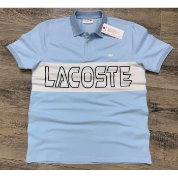 Lacoste Men's Premium Stylish Polo Shirt Wholesale – Everywear Bangladesh Ltd