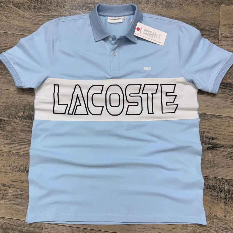 Lacoste Men's Premium Stylish Polo Shirt Wholesale – Everywear Bangladesh Ltd