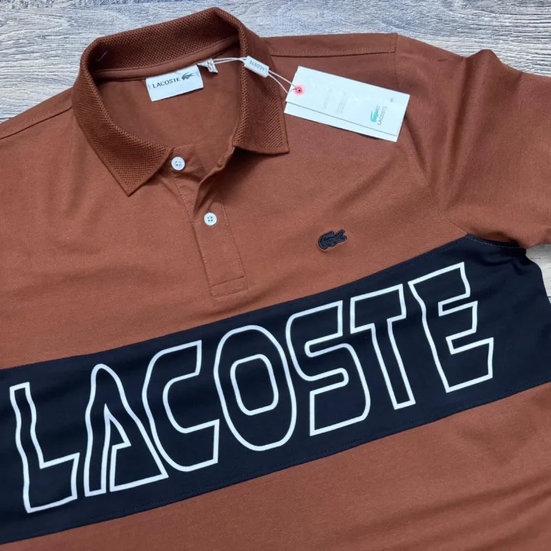 Lacoste Men's Premium Stylish Polo Shirt Wholesale – Everywear Bangladesh Ltd