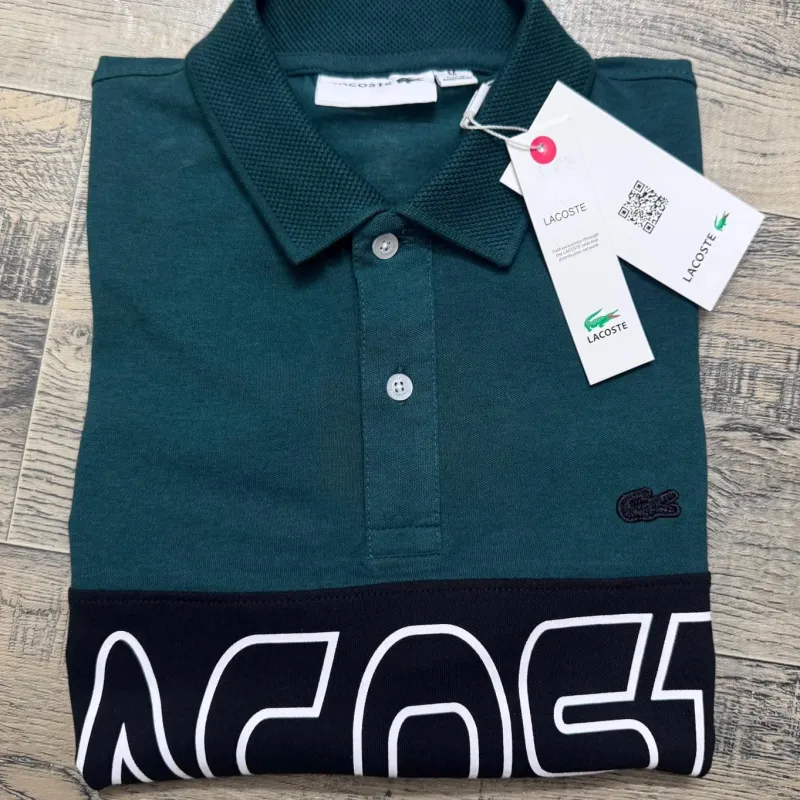 Lacoste Men's Premium Stylish Polo Shirt Wholesale – Everywear Bangladesh Ltd