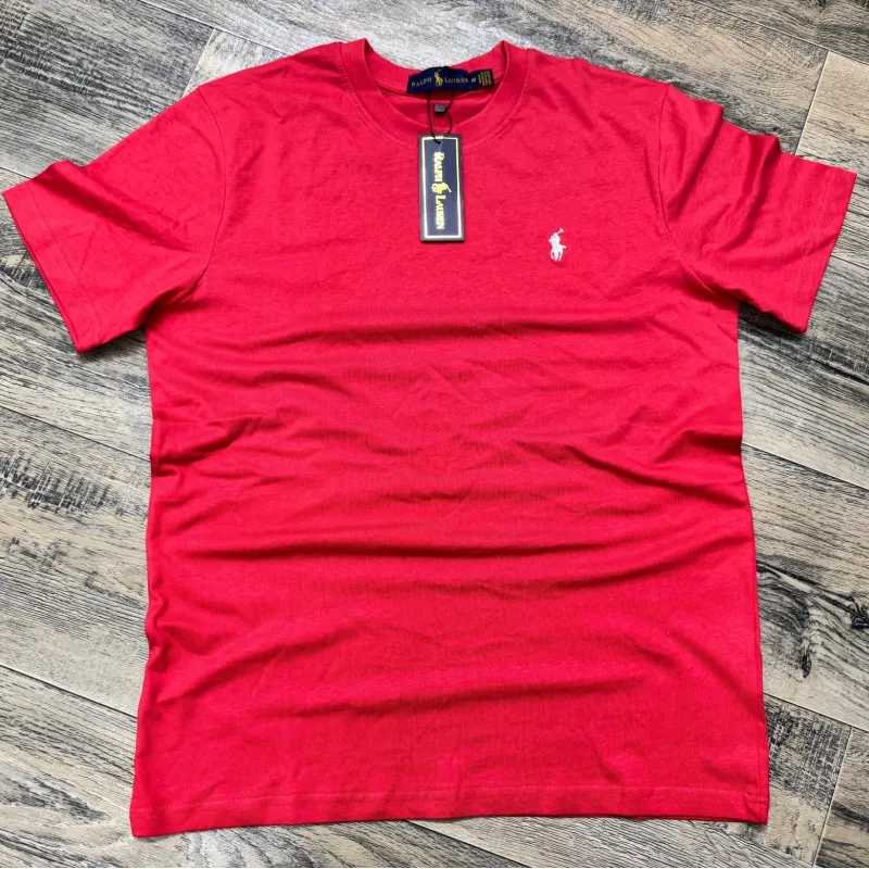 Ralph Lauren Men's Premium Stylish Round Neck Short Sleep T‑Shirt Wholesale – Everywear Bangladesh Ltd Ralph Lauren Men's Premium Stylish Round Neck Short Sleep T‑Shirt Wholesale – Everywear Bangladesh Ltd