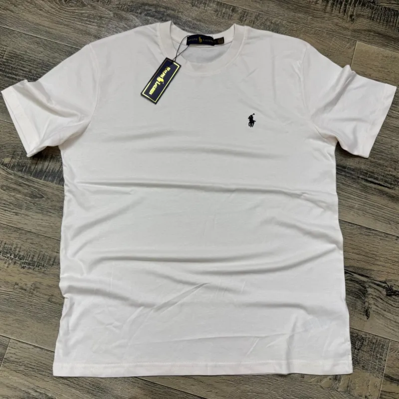 Ralph Lauren Men's Premium Stylish Round Neck Short Sleep T‑Shirt Wholesale – Everywear Bangladesh Ltd Ralph Lauren Men's Premium Stylish Round Neck Short Sleep T‑Shirt Wholesale – Everywear Bangladesh Ltd