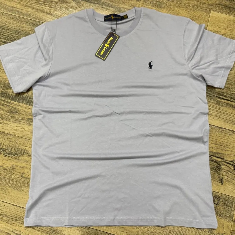 Ralph Lauren Men's Premium Stylish Round Neck Short Sleep T‑Shirt Wholesale – Everywear Bangladesh Ltd Ralph Lauren Men's Premium Stylish Round Neck Short Sleep T‑Shirt Wholesale – Everywear Bangladesh Ltd