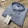Tommy Hilfiger Men's Short Sleeve Rami Cotton Solid Shirt Wholesale – Everywear Bangladesh Ltd
