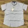 Tommy Hilfiger Men's Short Sleeve Rami Cotton Solid Shirt Wholesale – Everywear Bangladesh Ltd