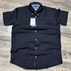 Tommy Hilfiger Men's Short Sleeve Rami Cotton Solid Shirt Wholesale – Everywear Bangladesh Ltd