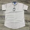 Tommy Hilfiger Men's Short Sleeve Rami Cotton Solid Shirt Wholesale – Everywear Bangladesh Ltd