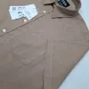 Zara Men's Short Sleeve Rami Cotton Shirt Wholesale – Everywear Bangladesh Ltd