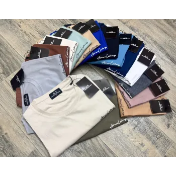 Armani Exchange Men's Premium Cotton T‑Shirt Wholesale – Everywear Bangladesh Ltd